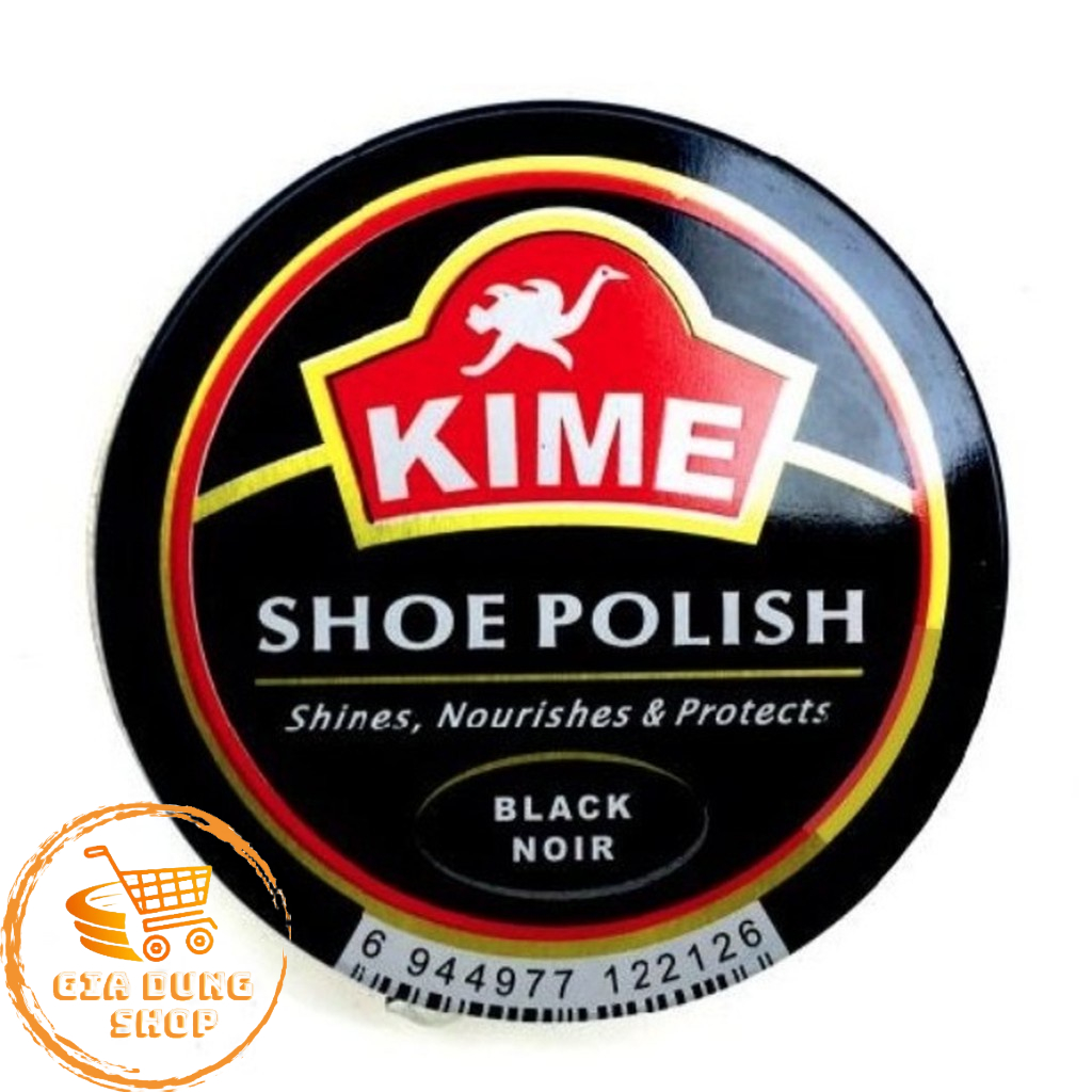 Xi Đánh Giày Chính Hãng KIME Dạng Sáp Màu Nâu, Đen