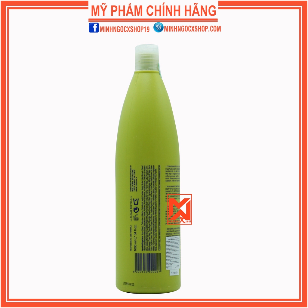 ROLLAND DẦU XẢ CÂN BẰNG TÓC ROLLAND UNA ACID 1000ML CHÍNH HÃNG