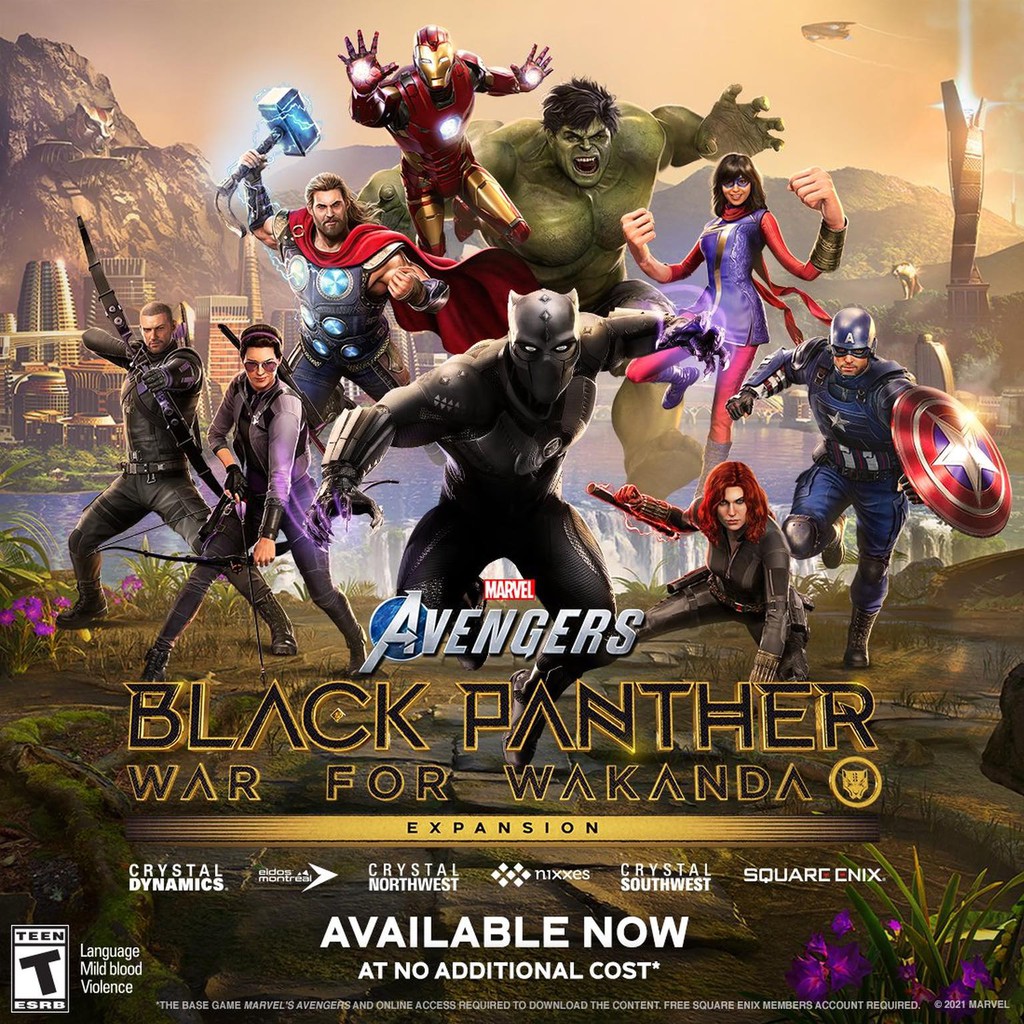 Đĩa game ps5 : Marvel's Avengers Hệ Us