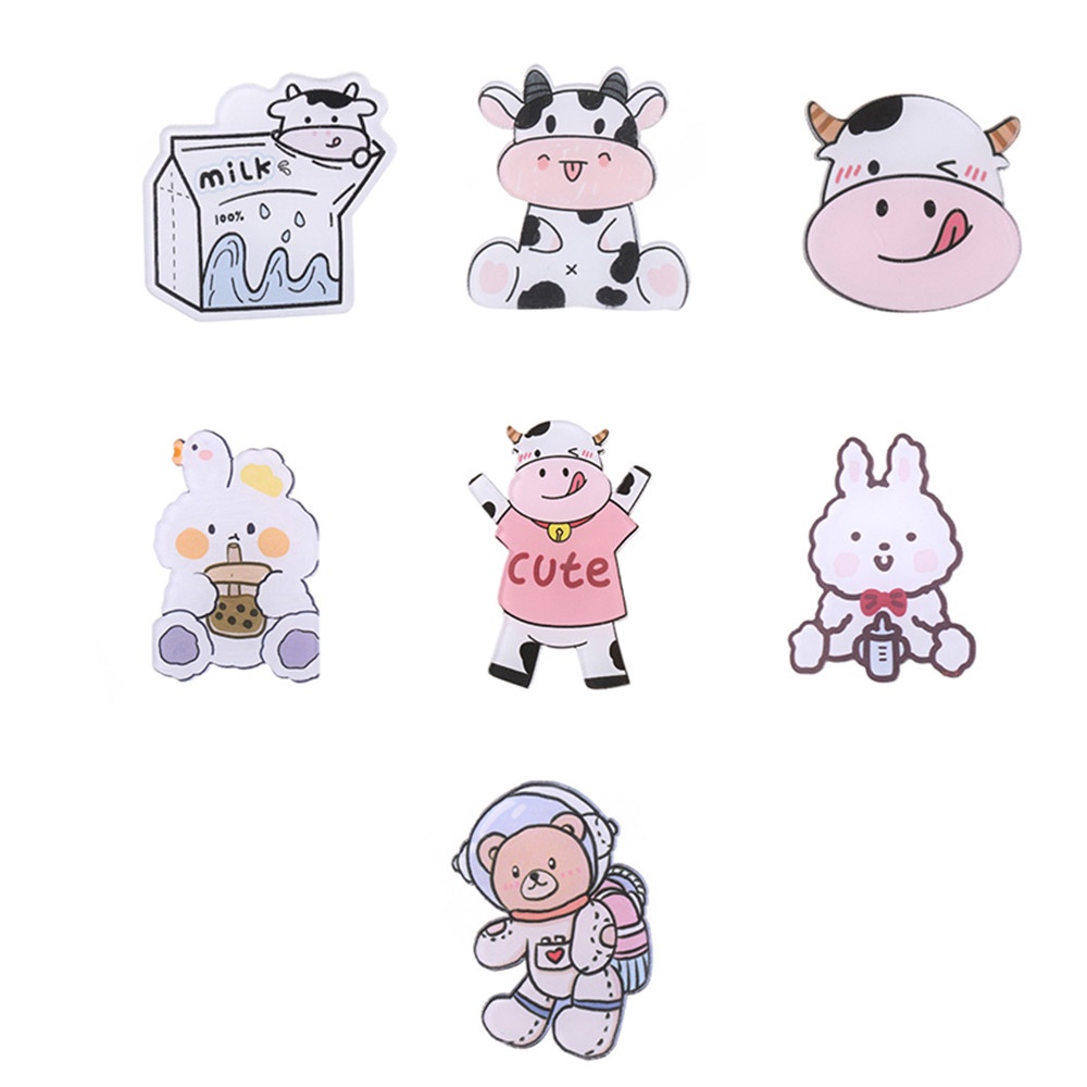 Huy hiệu cài áo hình thú vật đáng yêu