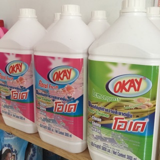 Nước lau sàn Okay Thái Lan