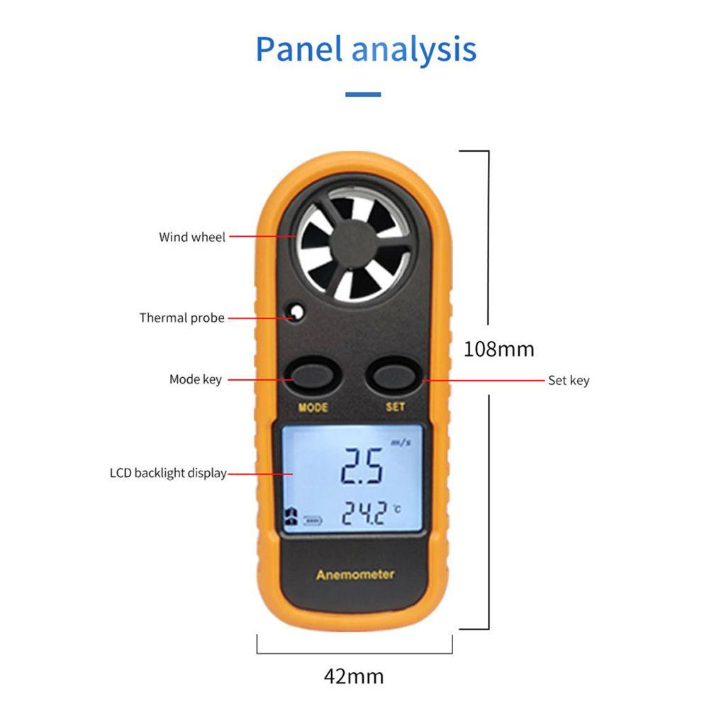 PINEVN Thiết Bị Kiểm Tra Nhiệt Độ Gió Kỹ Thuật Số