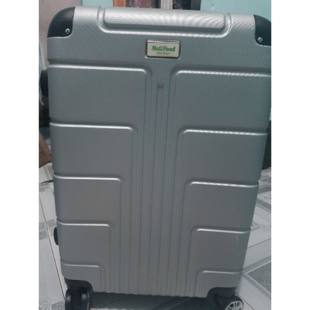 Vali Valy du lịch NUTIFOOD chống bị rạch xoay 360 size L 24inch tha hồ mang