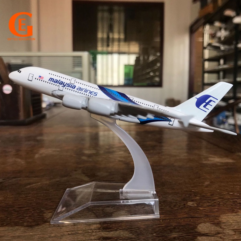 Malaysia Airlines Airbus 380 Mô Hình Máy Bay Hợp Kim Diecast Máy Bay A380 Mô Hình Quà Tặng Đồ Chơi