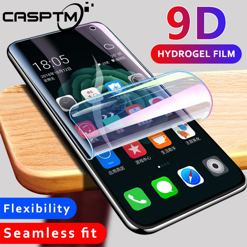 Phim dán màn hình Hydrogel cho Samsung Galaxy S8/S8+S9/S9+/S10/S10E/S10+/Note8/Note9