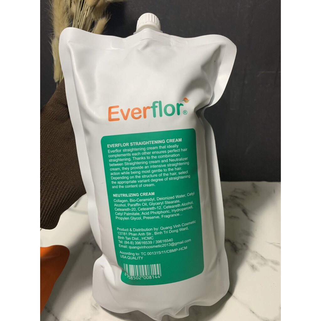 KEM DUỖI TÚI COLLAGEN EVERFLOR 1.000ML