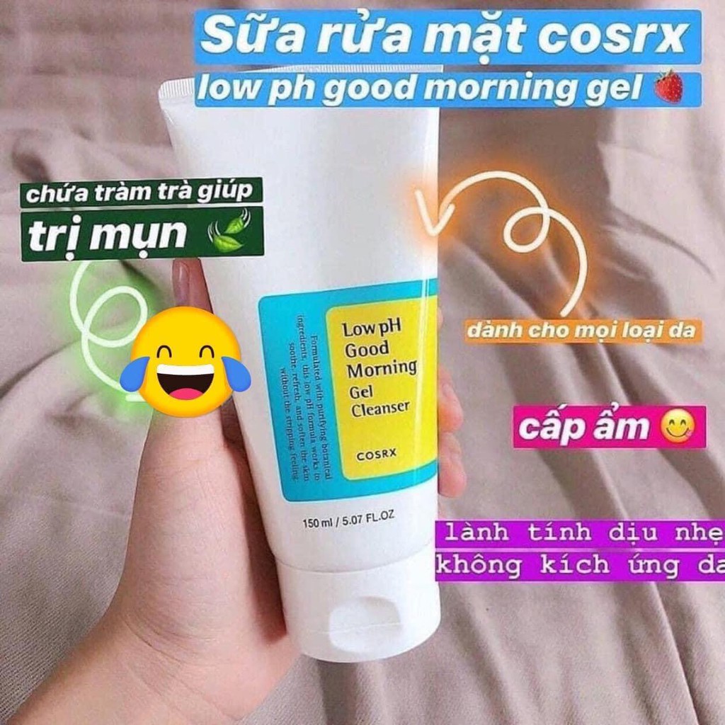 Sữa rửa mặt Low pH Good Morning Gel chuẩn Hàn Quốc | BigBuy360 - bigbuy360.vn