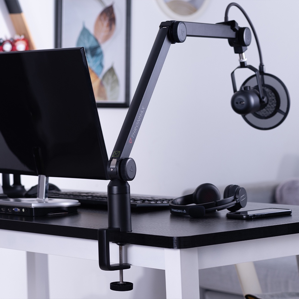 [Mã ELHACE giảm 4% đơn 300K] Giá treo micro Thronmax Phantom Boom Stand S4