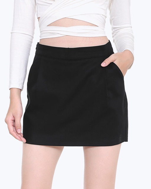 65-100kg Váy quần 2 túi xéo Bigsize | BigBuy360 - bigbuy360.vn