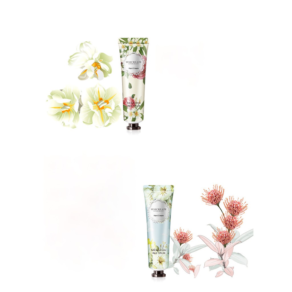 COMBO 10  Kem dưỡng da tay Maycreate , kem bôi tay dưỡng ẩm BIG SALE MART A63MM-10CAI