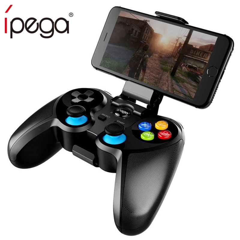 [GB.TECH] iPega PG-9157 Bluetooth Gamepad Trigger PUBG Controller Mobile Joystick For iOS Android