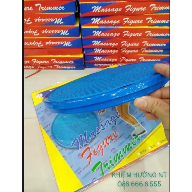 Xoay eo Sắt Dày