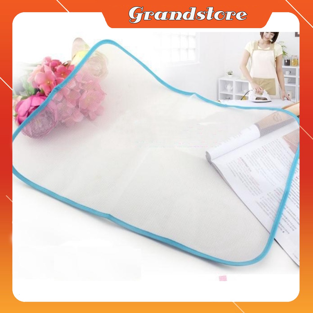 TẤM LƯỚI CÁCH NHIỆT LÓT ỦI QUẦN ÁO CHỐNG CHÁY 40 X 60 CM
