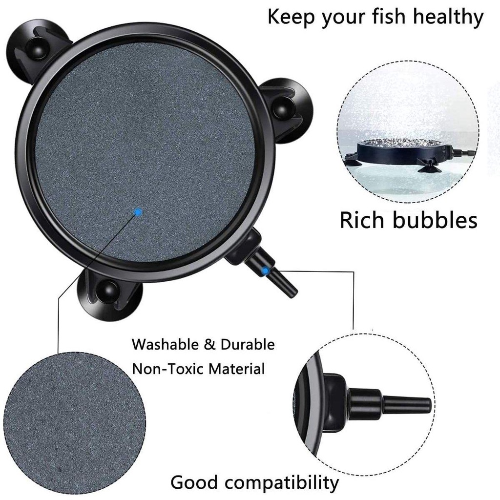 Không Khí AUGUSTINA Air|Máy Bơm Bong Bóng Cho Bể Cá