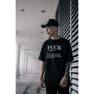 [UNISEX] Áo thun FUCK