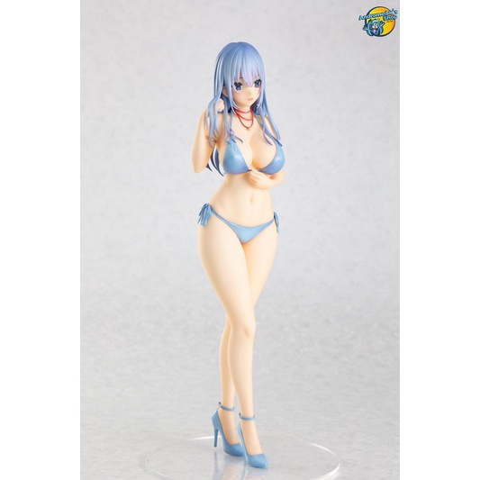 [Đặt trước] [OrchidSeed] [Cast off] Mô hình nhân vật Komiflo Image Character Komikawa Aoi 1/6 Complete Figure