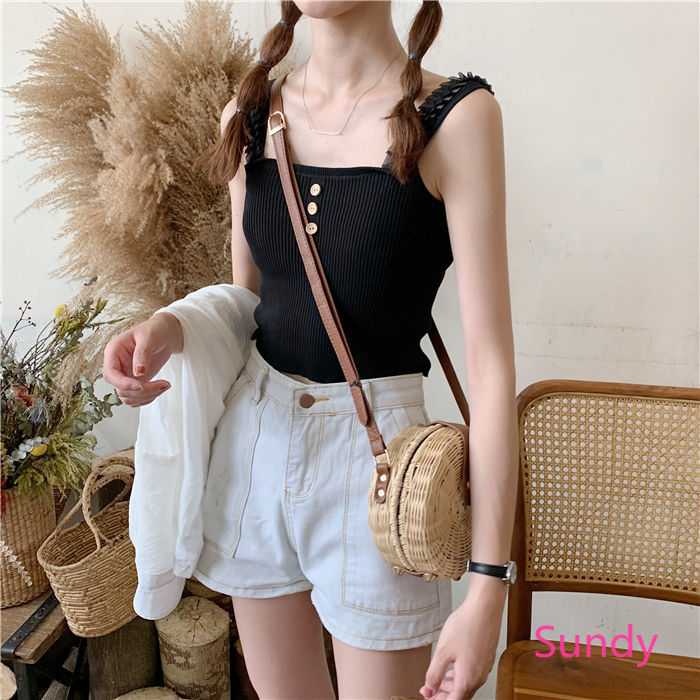 Áo Yếm Hai Dây Thời Trang Nữ Quyến Rũ