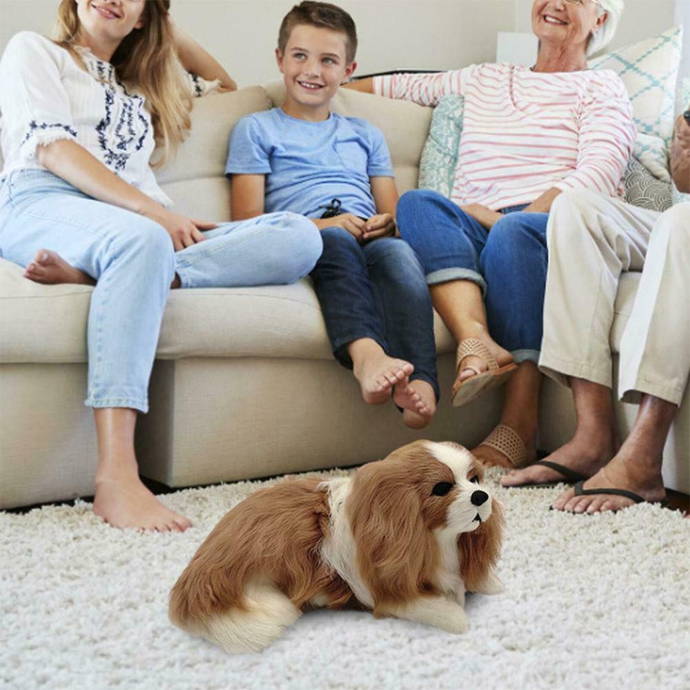 1 chú chó nhồi bông đáng yêu cho bé B6L4 O3A8