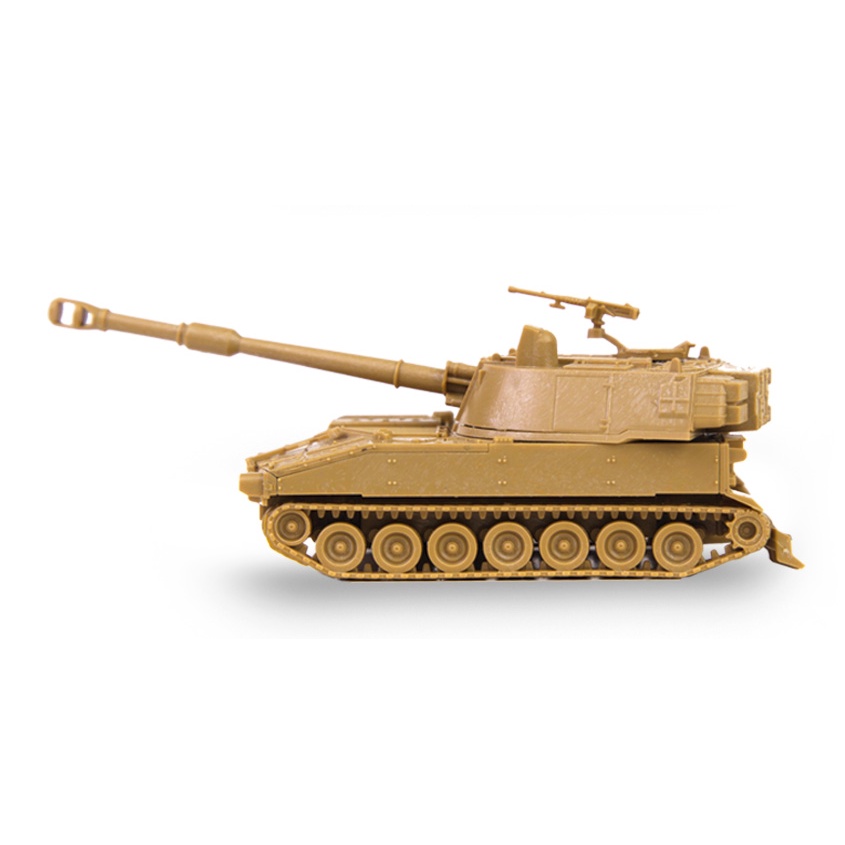 Mô hình quân sự Pháo tự hành M-109A2 1/100 Zvezda