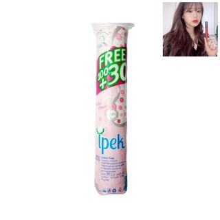 Bông tẩy trang IPEK Thổ Nhĩ Kỳ 120 + 30 miếng