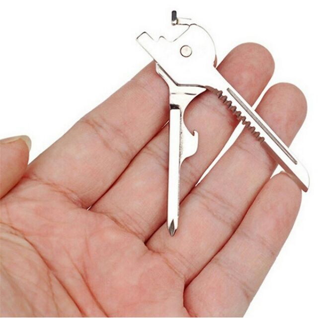 Móc khóa dạng Chìa khóa đa năng 6 in 1