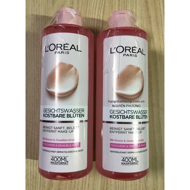 Nước hoa hồng L'oreal