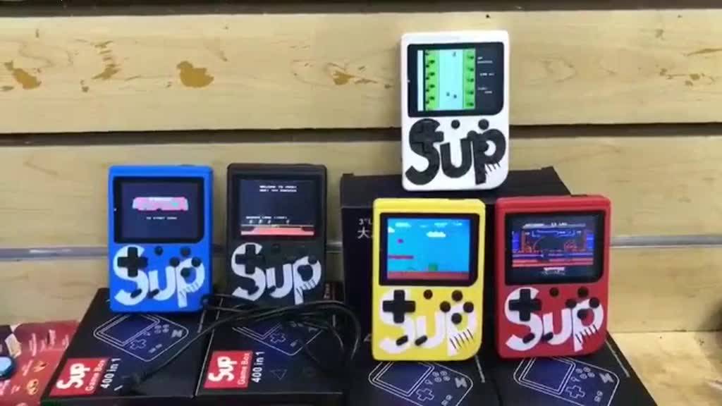 Máy Chơi Game SUP 400 trò chơi [TẶNG KÈM TAY CHƠI GAME],SUP400 Cầm Tay G1 Plus 400 In 1 - HƠN 400 TRÒ CHƠI | BigBuy360 - bigbuy360.vn