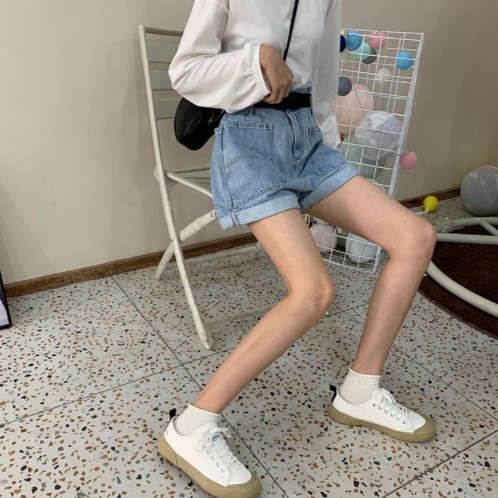 Quần Short Bò Nữ, Quần Jeans Nữ Đùi Phong Cách Hàn Quốc Trẻ Trung - SHORTBO