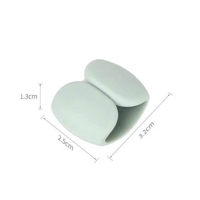 Dụng Cụ Cố Định Dây Cáp / Dây Cáp Đa Năng 4 Màu Sắc Tùy Chọn Nhỏ Gọn Tiện Dụng