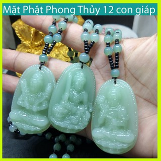 Dây chuyền Phật hộ mệnh 12 con giáp