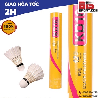 Ống 12 Quả Cầu Lông Lining Kason KD16 Chính Hãng - Cầu Thi Đấu Quốc Tế