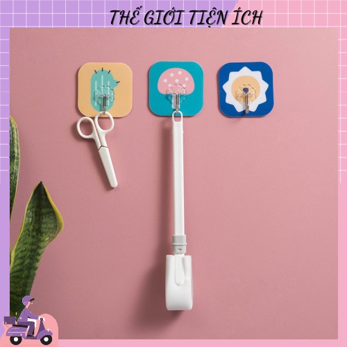 Móc Dán Tường 3D Siêu Dính Siêu Chịu Lực In Hình 88072 THẾ GIỚI TIỆN ÍCH