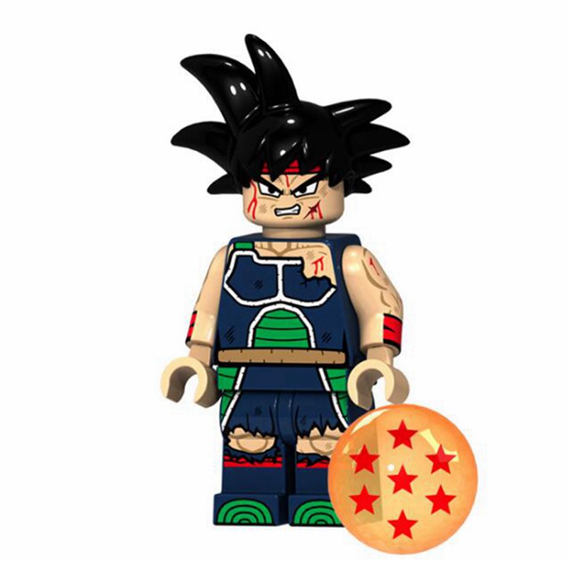 Mô hình lego lắp ghép phong cách nhân vật Dragon ball độc đáo