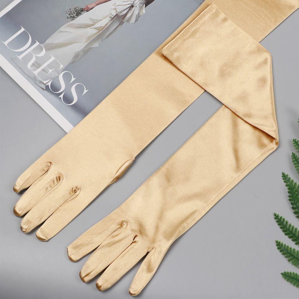 Găng Tay Dài 55CM Dùng Để Nhảy Múa / Lễ Hội / Tiệc Cưới