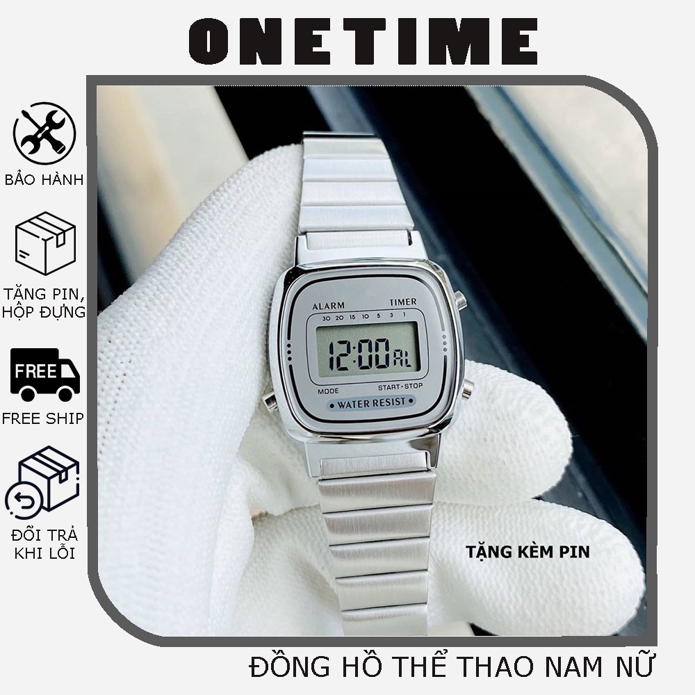 Đồng hồ nữ thời trang OneTime LA670, vỏ thép không gỉ, dây dễ chỉnh size, thiết kế nhỏ gọn sang trọng.