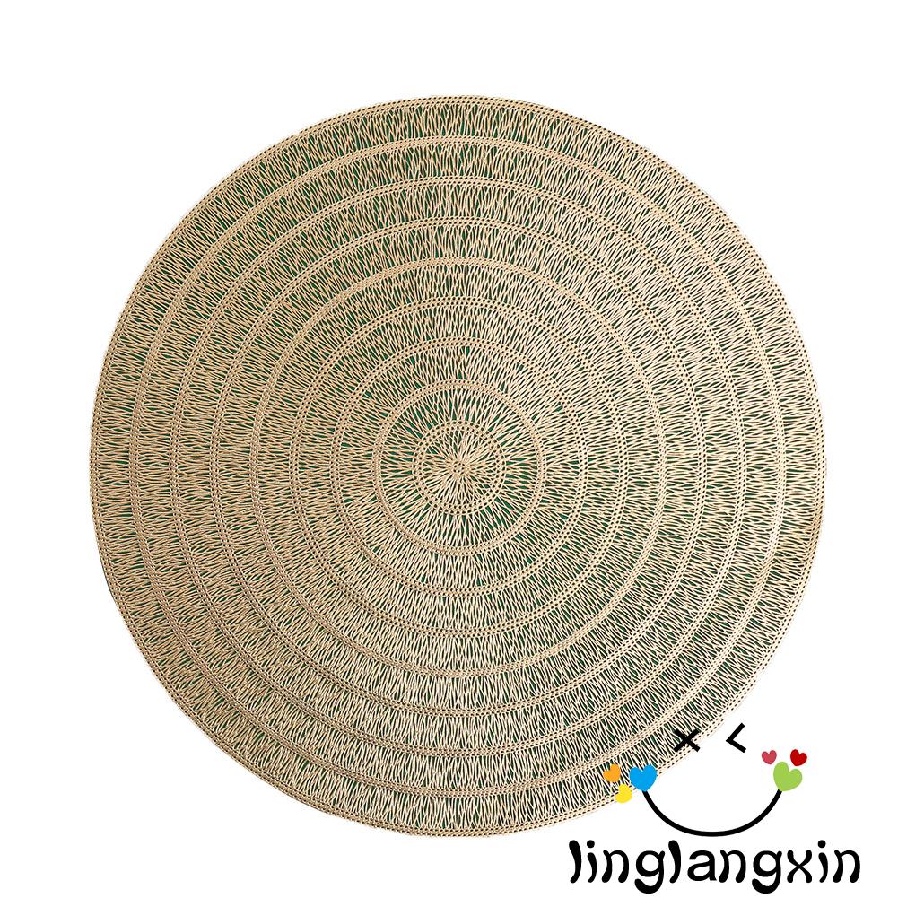 Thảm Lót Bàn Ăn Cách Nhiệt Bằng Nhựa Pvc Màu Trơn | BigBuy360 - bigbuy360.vn