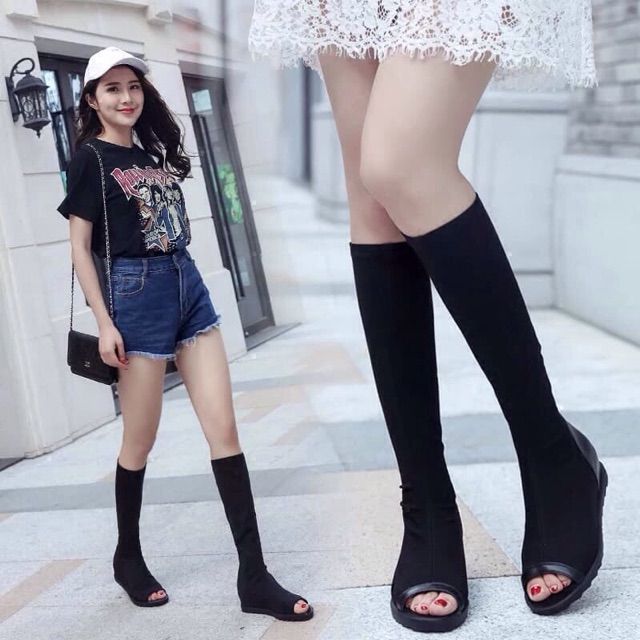 Combo giày độn đế