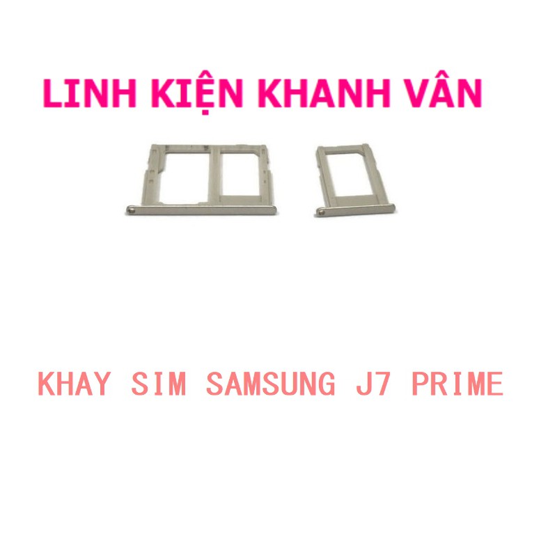 KHAY SIM SAMSUNG J7 PRIME  MÀU VÀNG