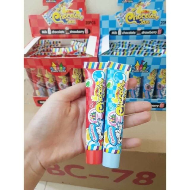 Kẹo kem đánh răng Thái Lan - sạch răng nuốt được | BigBuy360 - bigbuy360.vn