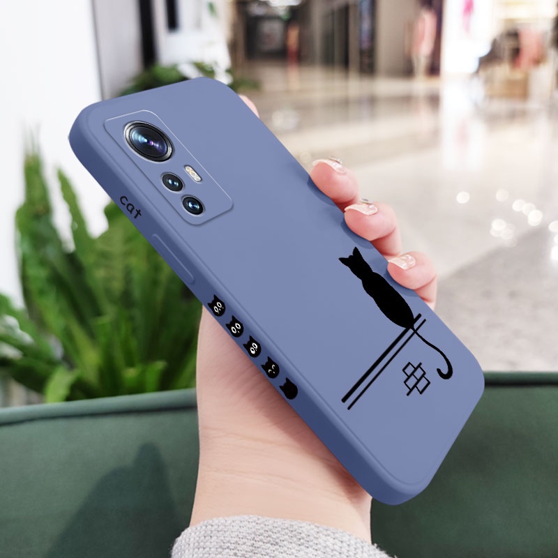 Ốp Điện Thoại Hình Mèo Năm Mới Sáng Tạo Cho Xiaomi Mi 12 12X 12S 11 Pro Lite Ultra 11Lite