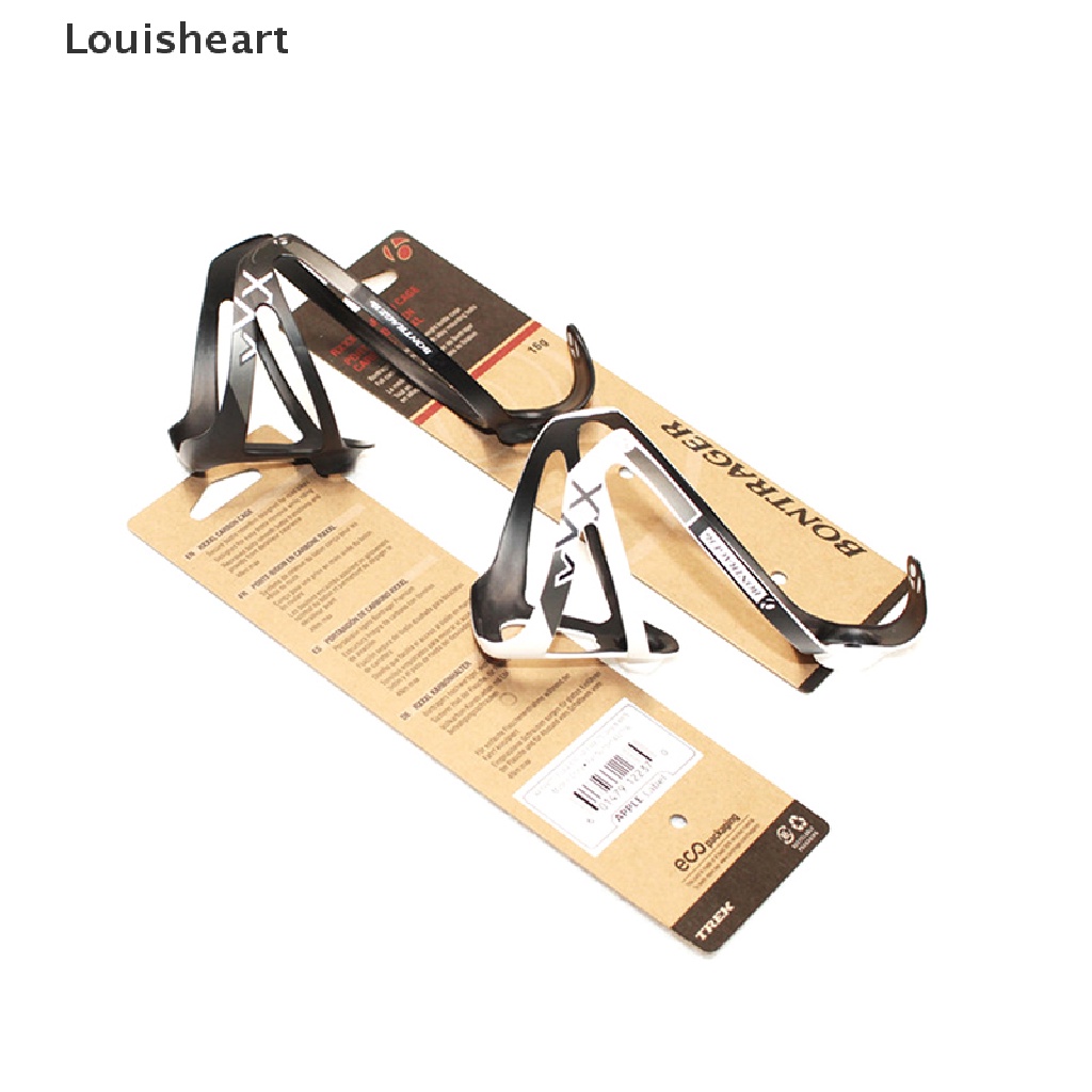 Giá Đỡ Bình Nước Siêu Nhẹ Bằng Sợi Carbon Cao Cấp Cho Xe Đạp Louisheart