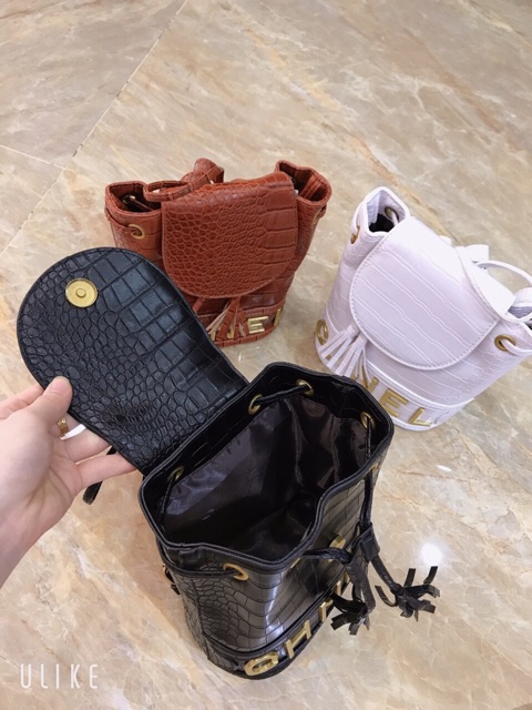 Balo nắp thời trang