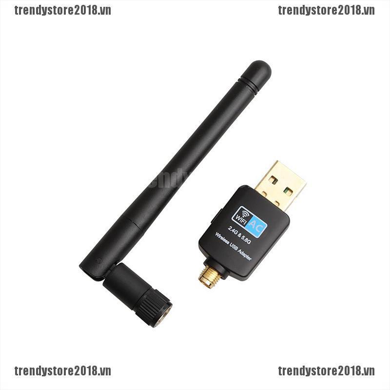 Usb Wifi 600mbps 5.8ghz + 2.4ghz | BigBuy360 - bigbuy360.vn