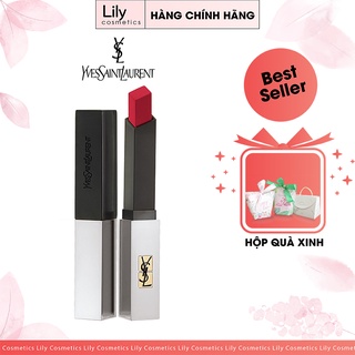 Son YSL Rouge Pur Couture The Slim Sheer Matte ! Quyến rũ - Hấp dẫn mọi ánh nhìn