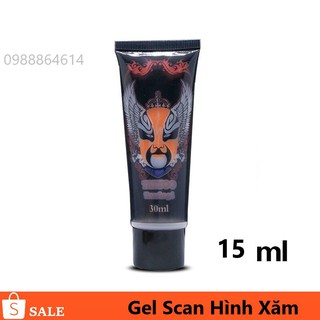 Gel Scan Giấy Hình Xăm Stencil Stuff 15ml