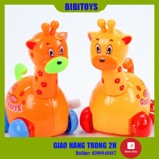 [RẺ VÔ ĐỊCH] Đồ chơi thú lên dây cót cho bé