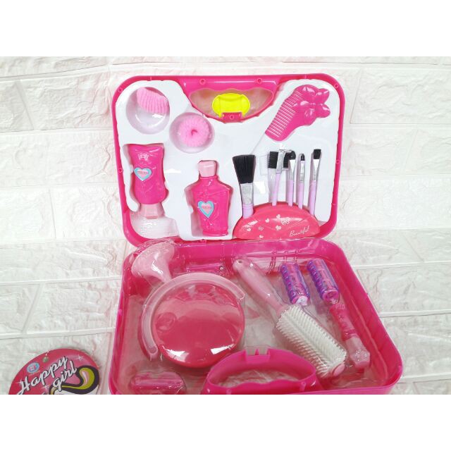 [siêu sale] Cặp trang điểm - vali trang điểm happy girl cho bé | BigBuy360 - bigbuy360.vn