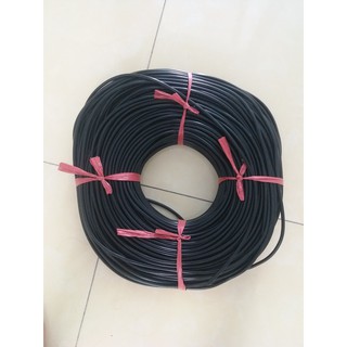 5M-20M ỐNG DÂY TƯỚI CÂY PE ĐEN 6MM - 6LY  LOẠI TỐT CHO HỆ THỐNG TƯỚI