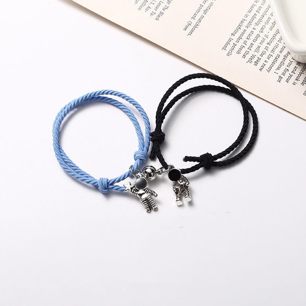Set 2 Vòng Tay Nam Châm Cho Cặp Đôi