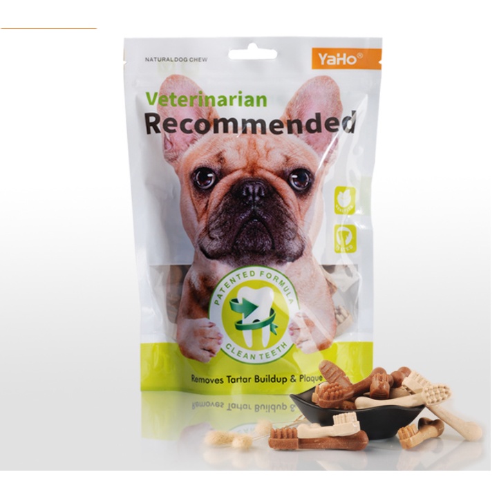 Xương Gặm Sạch Răng Thơm Miệng Cho Chó Yaho Natural dog chew